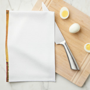 Linge De Cuisine Conversation Noir - Chat noir