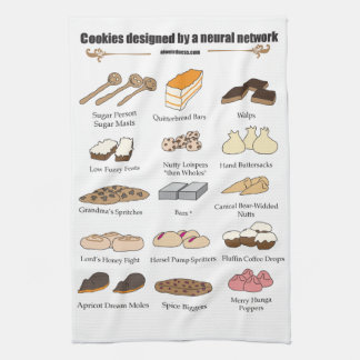 Linge De Cuisine Cookies par AI Weirdness