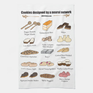 Linge De Cuisine Cookies réseau neuronaux