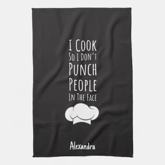 Linge De Cuisine Cooking Gifts For Adults Chefs Cooks Funny Humor (Vertical)