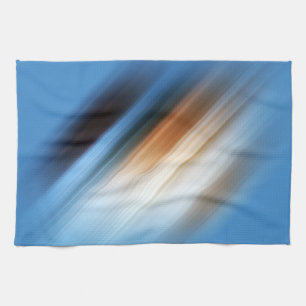 Linge De Cuisine COOL Bleu Orange Jaune Rouge Noir Grandes