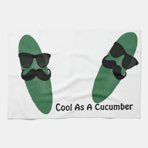 Linge De Cuisine Cool comme concombre