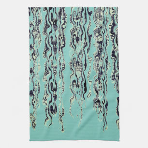 Linge De Cuisine Cool funky Turquoise