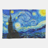 Cool Starry Night Vincent Van Gogh peinture