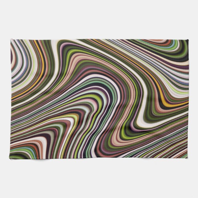 Linge De Cuisine Cool unique aux couleurs vives (Horizontal)