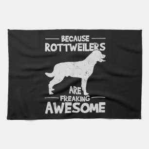 Linge De Cuisine Copie T-shirt Rottweiler