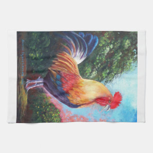 Linge De Cuisine Coq