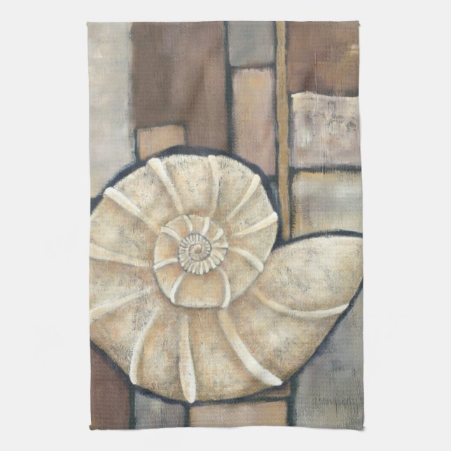 Linge De Cuisine Coque d'Abalone (Vertical)