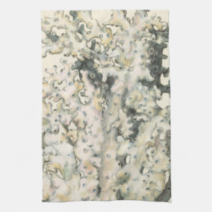 Linge De Cuisine Corail d'aquarelle antique