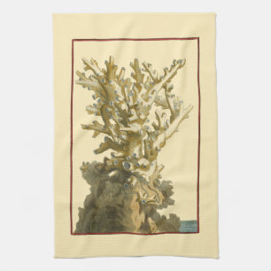 Linge De Cuisine Corail par la mer