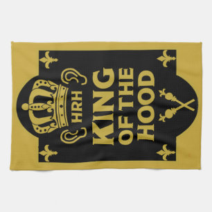 Linge De Cuisine Coronation royale anglaise King Charles
