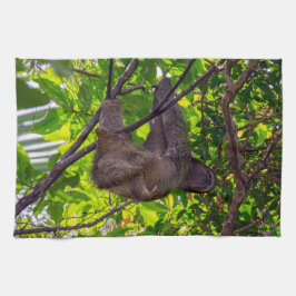 Linge De Cuisine Costa Rica - Happy Lazy Sloth, Antonio Manuel NP