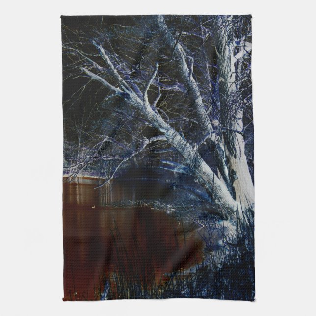 Linge De Cuisine Côté foncé 7 ktcnm (Vertical)