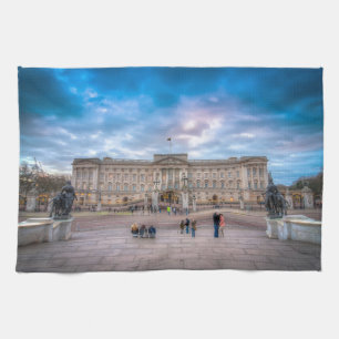Linge De Cuisine Coucher du soleil au Buckingham Palace, Londres