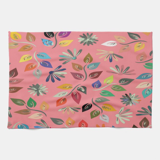 Linge De Cuisine Couleur claire (Horizontal)