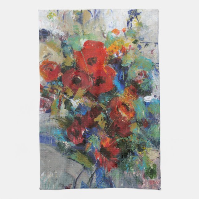 Linge De Cuisine Couleur II (Vertical)