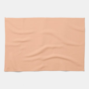 Linge De Cuisine Couleur Uni Peach Fuzz