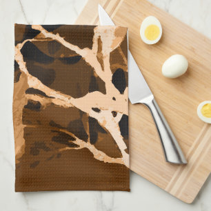 Linge De Cuisine Couleurs d'automne, feuille 6