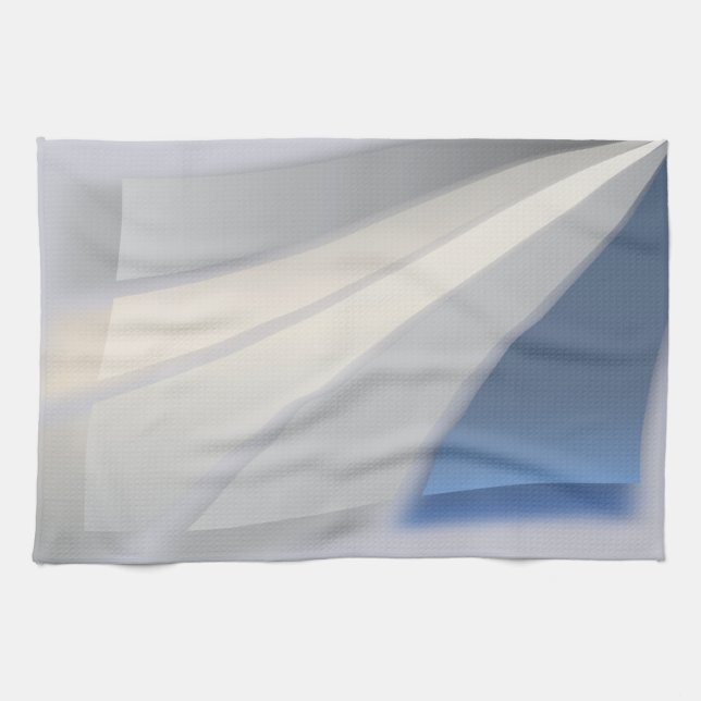 Linge De Cuisine Couleurs de pierres (Horizontal)