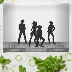 Linge De Cuisine Country Western Fun