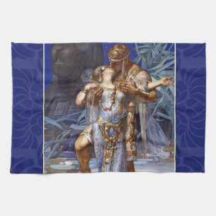 Linge De Cuisine couple romantique vintage anthony cléopâtre classi