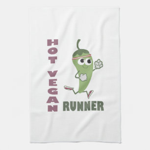 Linge De Cuisine Coureur de Vegan Hot