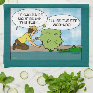 Linge De Cuisine Coutume extrême drôle de cadeau de Geocaching de