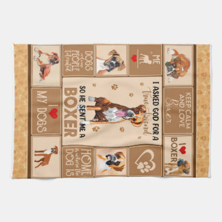 Linge De Cuisine Couverture de chien de boîte personnalisée