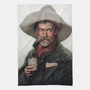 Linge De Cuisine Cowboy espagnol Ranchero dans le Vieux-Ouest Saloo