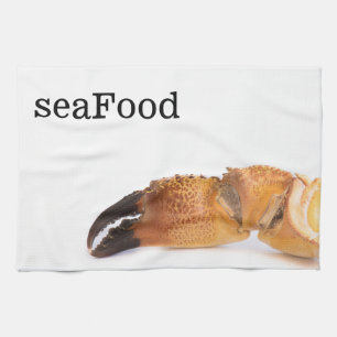Linge De Cuisine Crabe