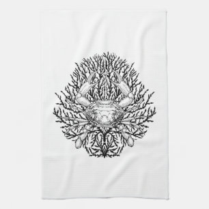 Linge De Cuisine Crabe