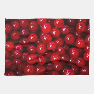 Linge De Cuisine Cranberry