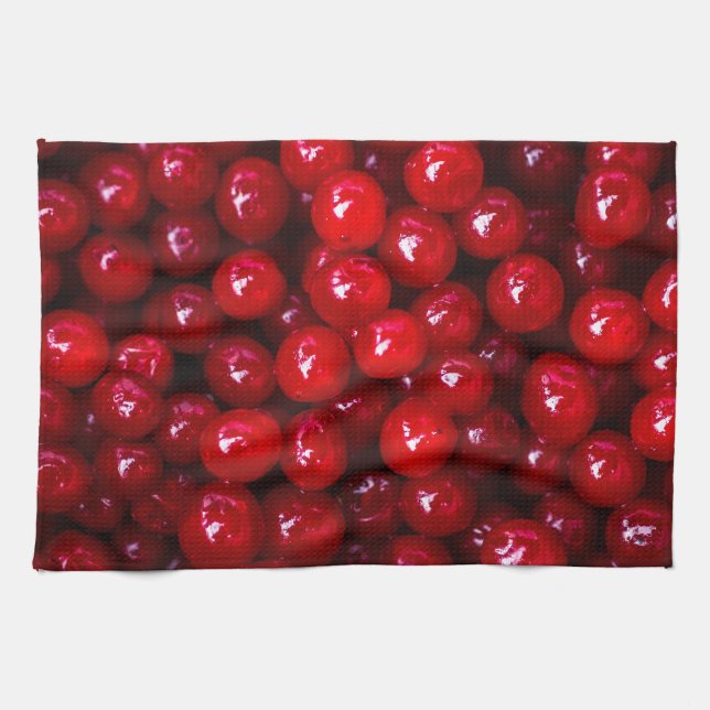 Linge De Cuisine Cranberry (Horizontal)