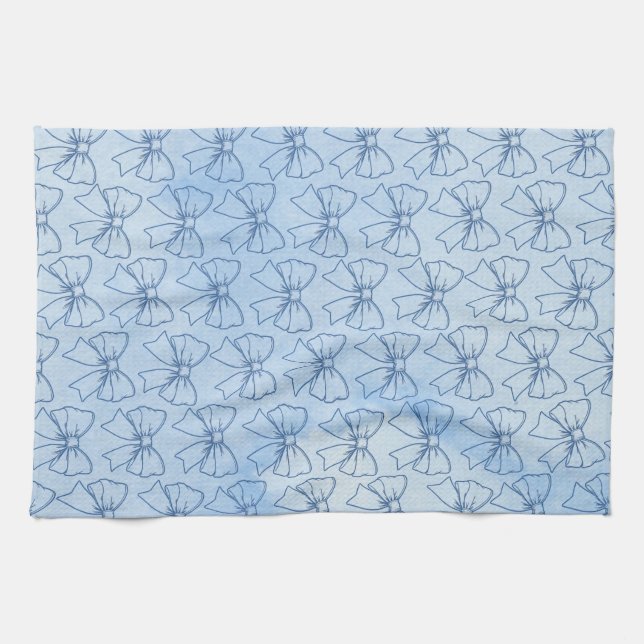 Linge De Cuisine Cravate (Horizontal)