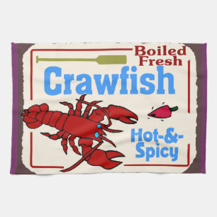 Linge De Cuisine Crawfish