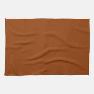 Linge De Cuisine Création diy personnalisée marron chic moderne mig