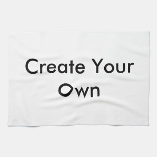 Linge De Cuisine Créez vos propres