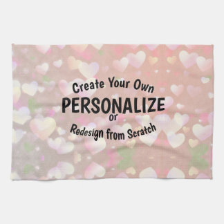 Linge De Cuisine Créez votre propre