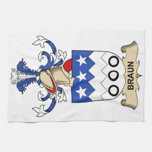 Linge De Cuisine Crêtes de famille de Braun