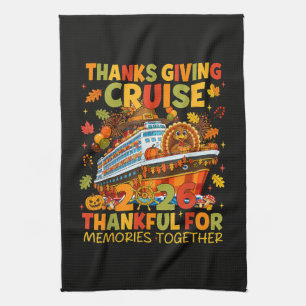 Linge De Cuisine Croisière de Thanksgiving en famille 2026 Voyage V