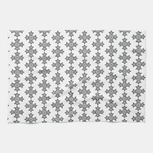 Linge De Cuisine Croix copte Premium Beaux-Arts