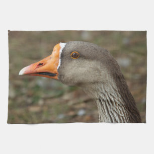 Linge De Cuisine Croix du cygne gris