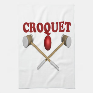 Linge De Cuisine Croquet