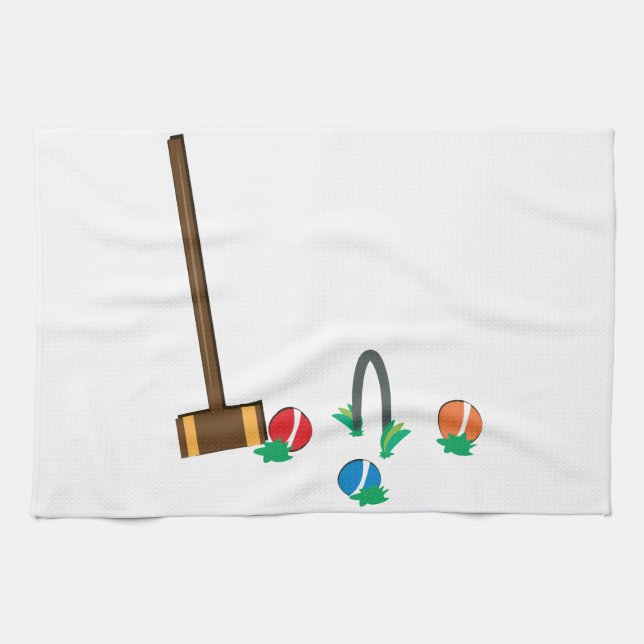 Linge De Cuisine Croquet (Horizontal)