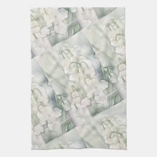 Linge De Cuisine Croquis du muguet