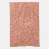 Cru de relief par Faux rose d'or botanique