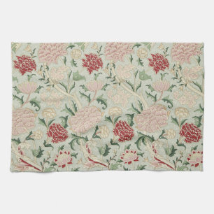 Linge De Cuisine Cru floral de Pre-Raphaelite de William Morris