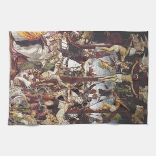 Linge De Cuisine Crucifixion de Jésus par Gaudenzio Ferrari