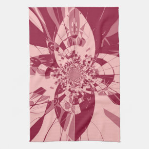 Linge De Cuisine Crystal Imaginaire Art Nouveau