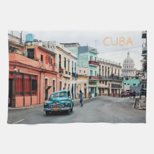 Linge De Cuisine Cuba